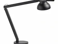 Design bureaulamp hay, pc, zwart