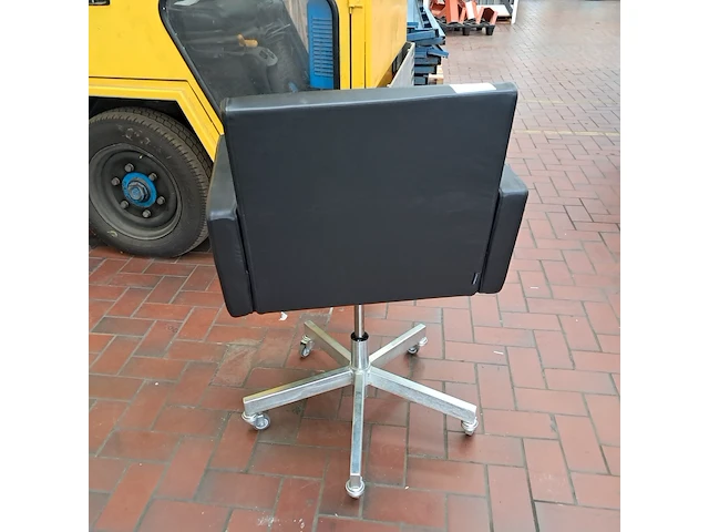 Design bureaustoel, lensvelt, zwart - afbeelding 3 van  9