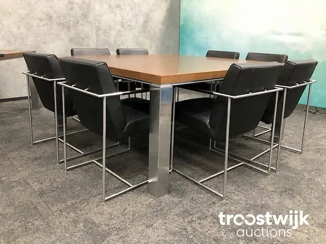 Design directiekamer set - afbeelding 6 van  28