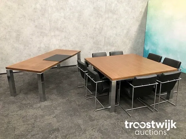 Design directiekamer set - afbeelding 1 van  28