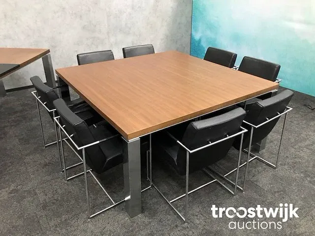Design directiekamer set - afbeelding 19 van  28