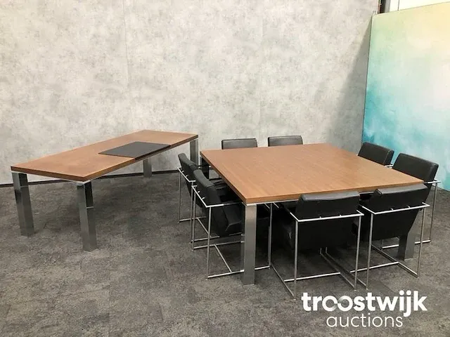 Design directiekamer set - afbeelding 20 van  28