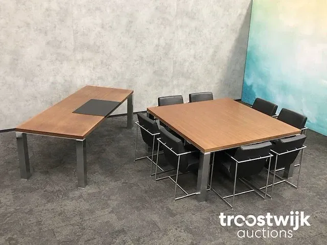 Design directiekamer set - afbeelding 21 van  28