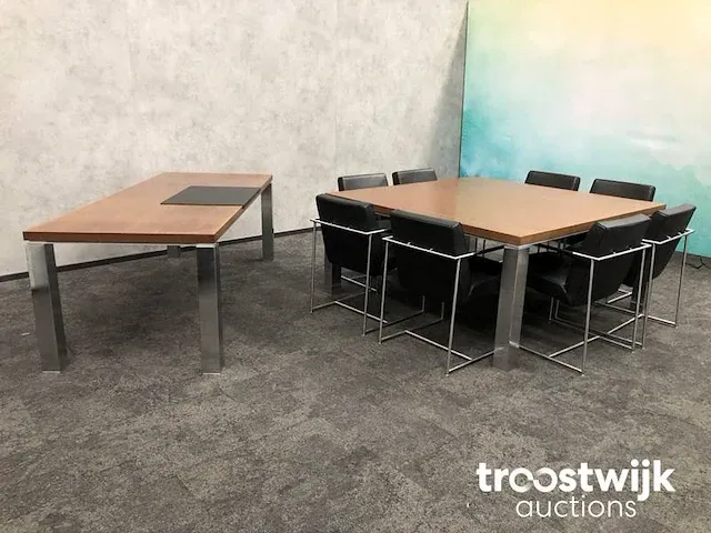 Design directiekamer set - afbeelding 12 van  28