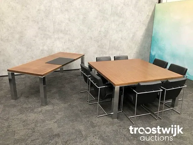 Design directiekamer set - afbeelding 22 van  28