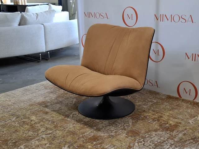 Design draai loungestoel baxter marilyn - afbeelding 7 van  13