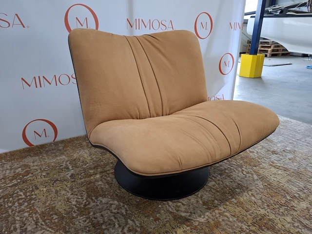 Design draai loungestoel baxter marilyn - afbeelding 8 van  13