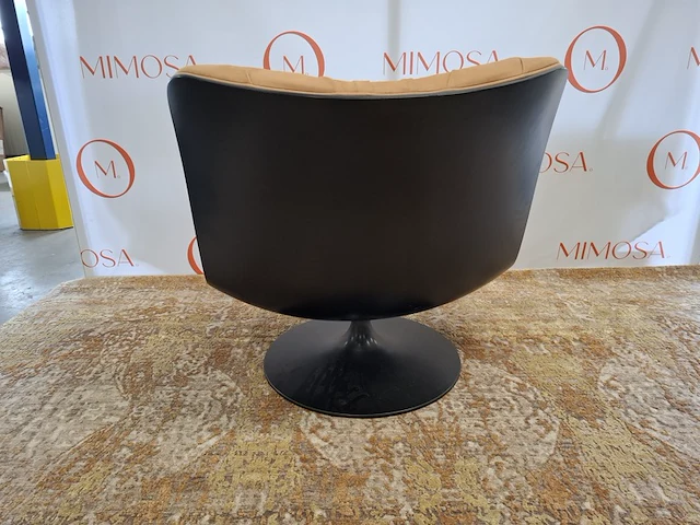 Design draai loungestoel baxter marilyn - afbeelding 12 van  13