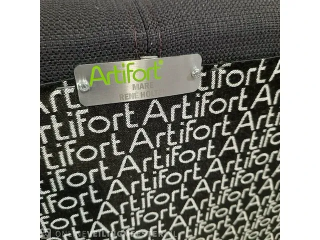 Design driezits bank artifort, mare - rené holten - afbeelding 8 van  9