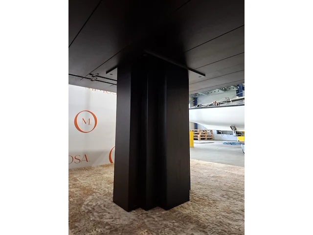 Design eetkamertafel mokko amsterdam, 300 brut - afbeelding 2 van  16