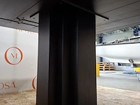 Design eetkamertafel mokko amsterdam, 300 brut - afbeelding 2 van  16