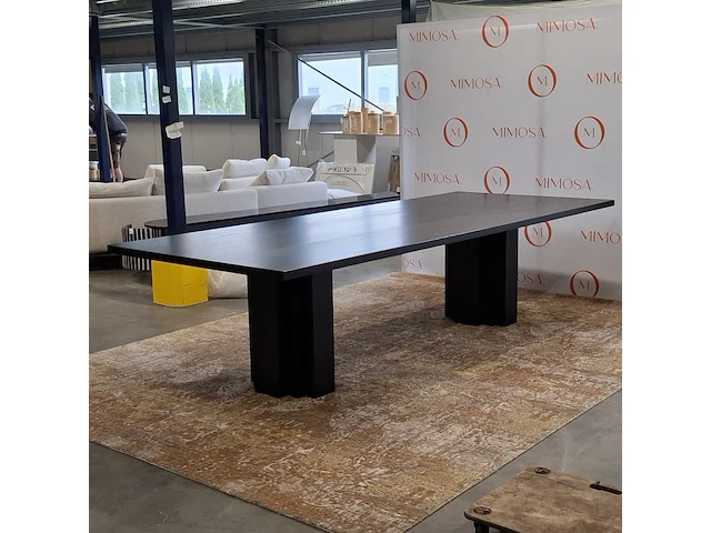 Design eetkamertafel mokko amsterdam, 300 brut - afbeelding 1 van  16