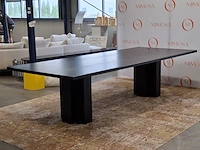 Design eetkamertafel mokko amsterdam, 300 brut - afbeelding 1 van  16