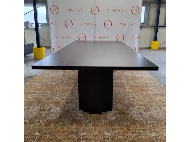 Design eetkamertafel mokko amsterdam, 300 brut - afbeelding 9 van  16