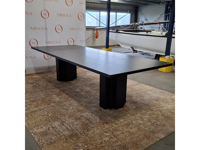Design eetkamertafel mokko amsterdam, 300 brut - afbeelding 10 van  16
