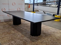 Design eetkamertafel mokko amsterdam, 300 brut - afbeelding 10 van  16