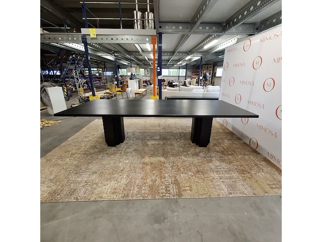 Design eetkamertafel mokko amsterdam, 300 brut - afbeelding 11 van  16