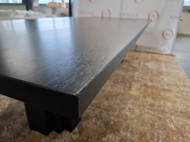 Design eetkamertafel mokko amsterdam, 300 brut - afbeelding 13 van  16