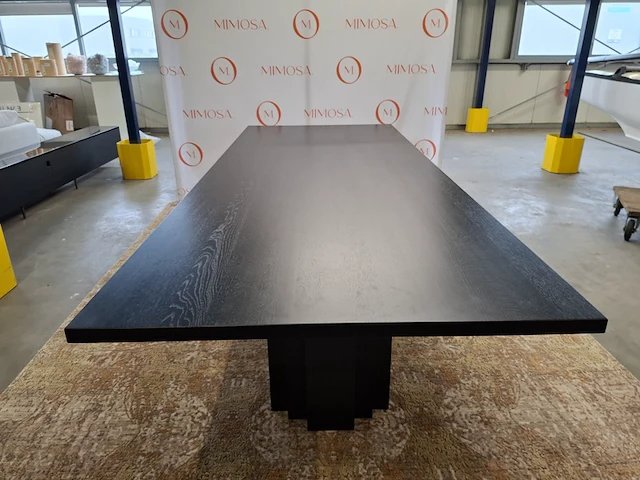 Design eetkamertafel mokko amsterdam, 300 brut - afbeelding 14 van  16