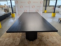 Design eetkamertafel mokko amsterdam, 300 brut - afbeelding 14 van  16