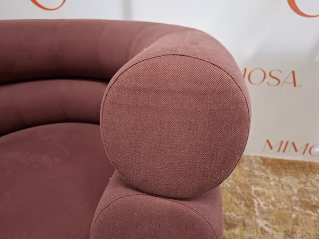 Design fauteuil classicon, bibendum, paars - afbeelding 4 van  6