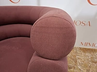 Design fauteuil classicon, bibendum, paars - afbeelding 4 van  6