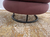 Design fauteuil classicon, bibendum, paars - afbeelding 6 van  6