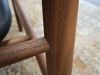 Design fauteuil house of finn juhl, france chair, fj 1360, walnut black, bouwjaar 2023 - afbeelding 2 van  10