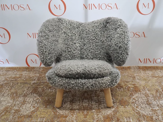 Design fauteuil house of finn, juhl pelican chair - afbeelding 1 van  7