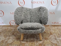 Design fauteuil house of finn, juhl pelican chair - afbeelding 1 van  7