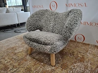 Design fauteuil house of finn, juhl pelican chair - afbeelding 2 van  7