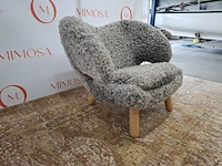 Design fauteuil house of finn, juhl pelican chair - afbeelding 3 van  7