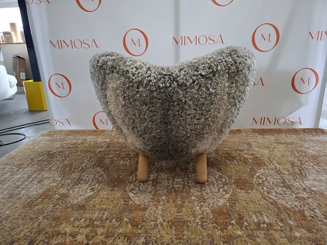 Design fauteuil house of finn, juhl pelican chair - afbeelding 4 van  7