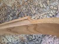 Design fauteuil mazo, arch lounge upholstered 10520, taiga 10946.49 rose - afbeelding 3 van  11