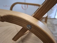 Design fauteuil mazo, arch lounge weave 10800, oak natural oiled - afbeelding 2 van  11