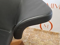 Design fauteuil met voetenstool classicon, munich classic - afbeelding 5 van  8