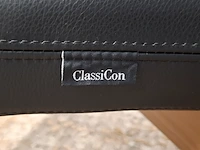 Design fauteuil met voetenstool classicon, munich classic - afbeelding 8 van  8