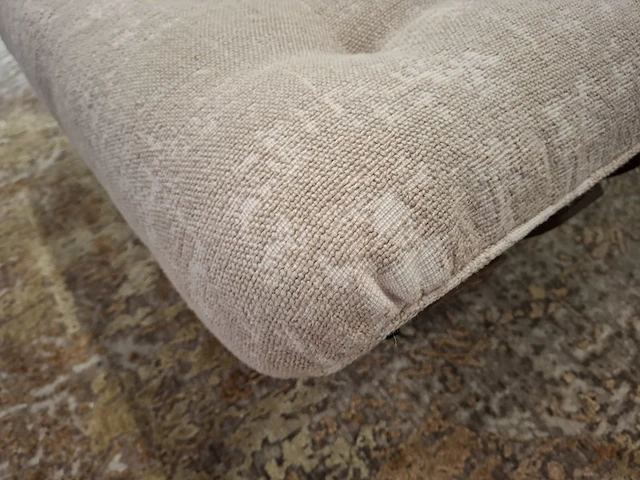 Design fauteuil tacchini, costela zinia09, walnut - afbeelding 10 van  10