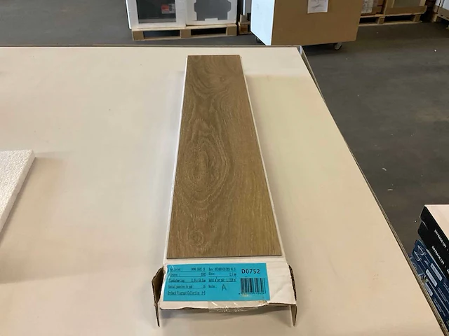 Design floor d0752 pvc visgraat vloer ca. 6,8 m² - afbeelding 1 van  4