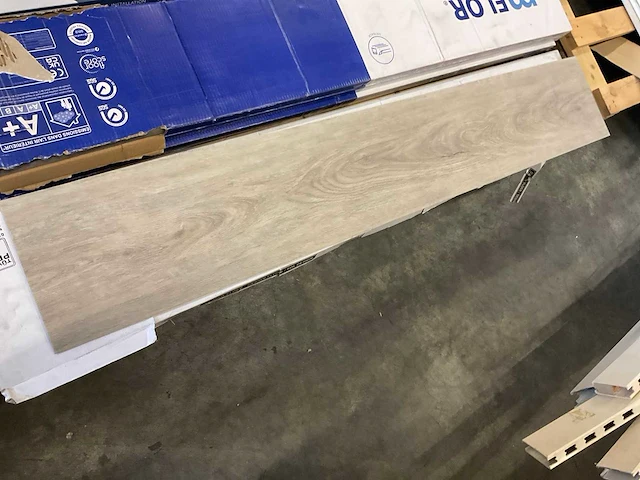 Design floor d1404 pvc vloerdelen ca. 11 m² - afbeelding 1 van  4