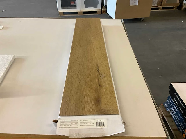 Design floor d3402 pvc visgraat vloer ca. 9,5 m² - afbeelding 1 van  4