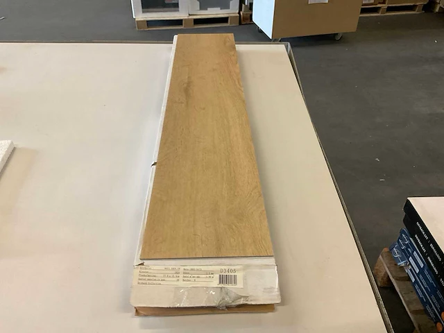 Design floor d3405 pvc visgraat vloer ca. 5,7 m² - afbeelding 1 van  4