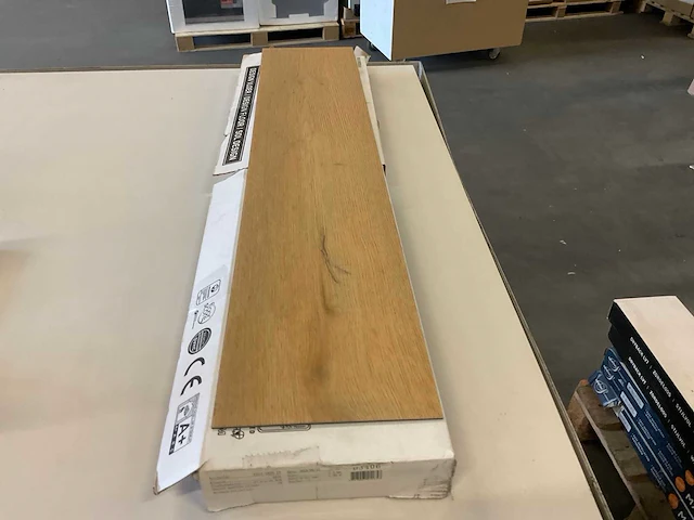Design floor d3406 pvc visgraat vloer ca. 7,6 m² - afbeelding 1 van  4