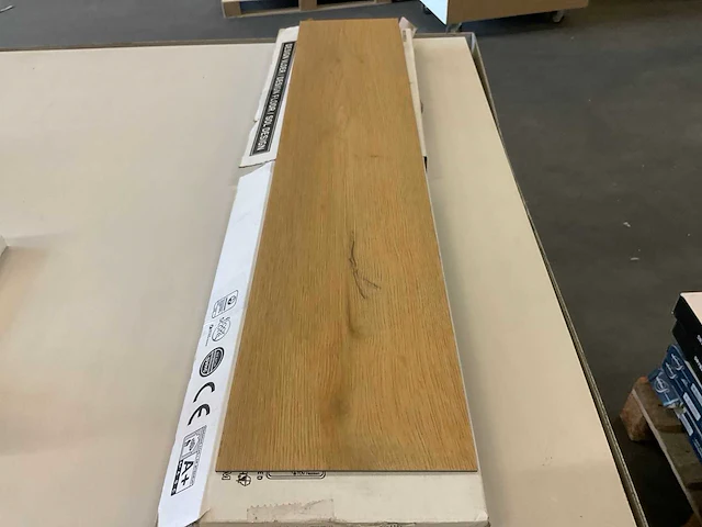 Design floor d3406 pvc visgraat vloer ca. 7,6 m² - afbeelding 3 van  4