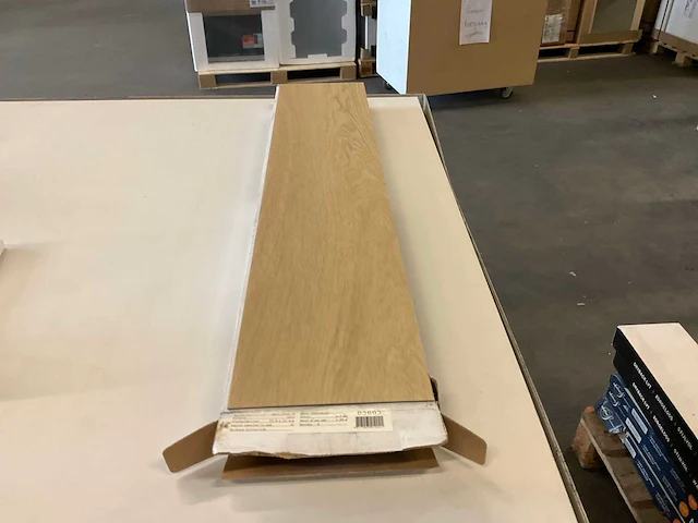 Design floor d3603 pvc visgraat vloer ca. 7,6 m² - afbeelding 1 van  4