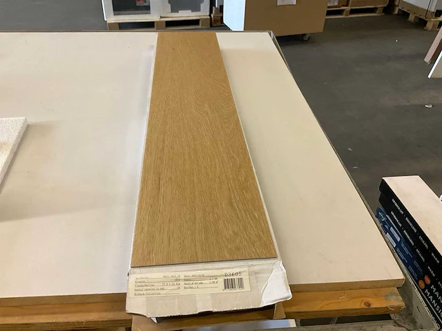 Design floor d3605 pvc visgraat vloer ca. 7,6 m² - afbeelding 1 van  4