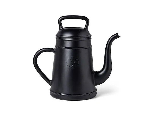 Design gieter xala, lungo, zwart - afbeelding 1 van  2