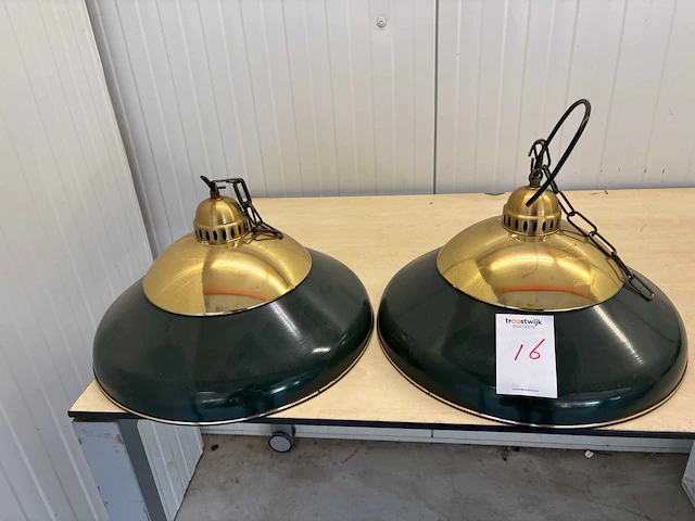 Design hanglamp (2x) - afbeelding 1 van  2