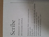 Design hanglamp, bolia, scribe - afbeelding 4 van  6