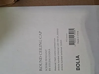 Design hanglamp, bolia, scribe - afbeelding 6 van  6